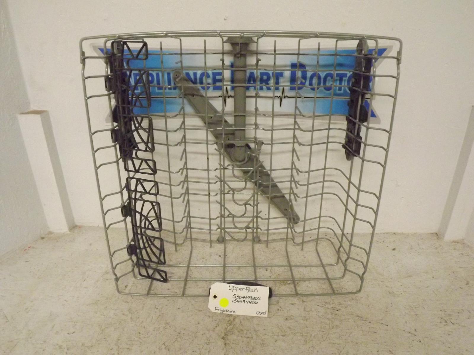 Frigidaire Dishwasher 5304498205 154494406 Upper Rack Used Frigidaire Dishwasher 5304498205 154494406 Upper Rack Used